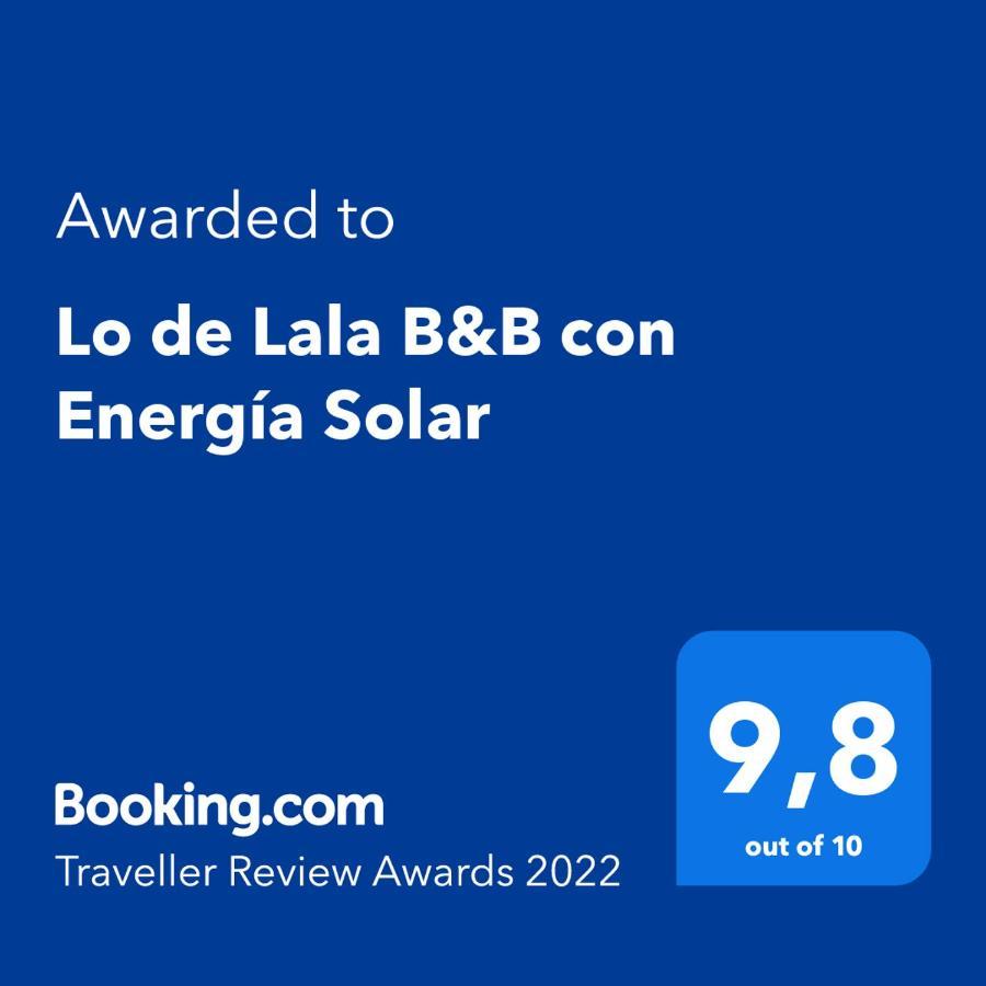 אקאסוסו Lo De Lala B&B Con Energia Solar מראה חיצוני תמונה